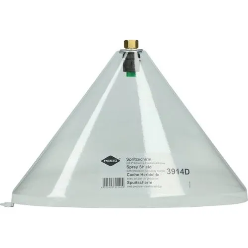 Mesto Spuitkap 30 cm met vlakstraler