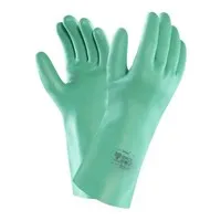 Nitril chemiehandschoen 33 cm x 0,38 mm | maat 9, 10 of 11