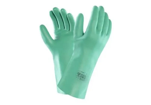 Solvex Nitril handschoen chemisch bestendig