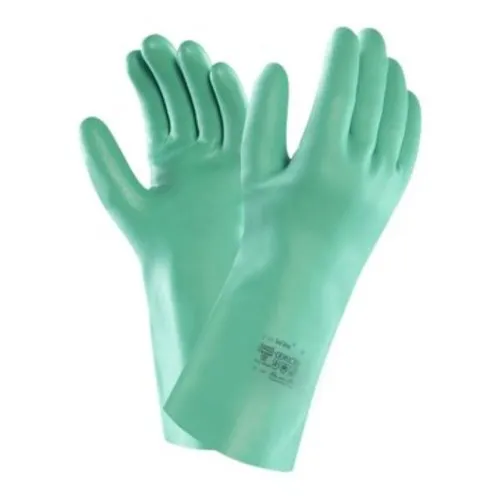 Solvex Nitril handschoen chemisch bestendig