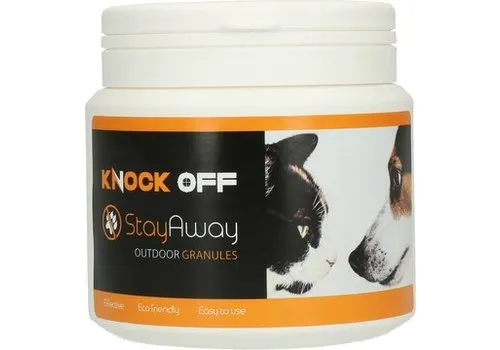 Knock Pest Honden en katten verjagende korrels | 500 gram