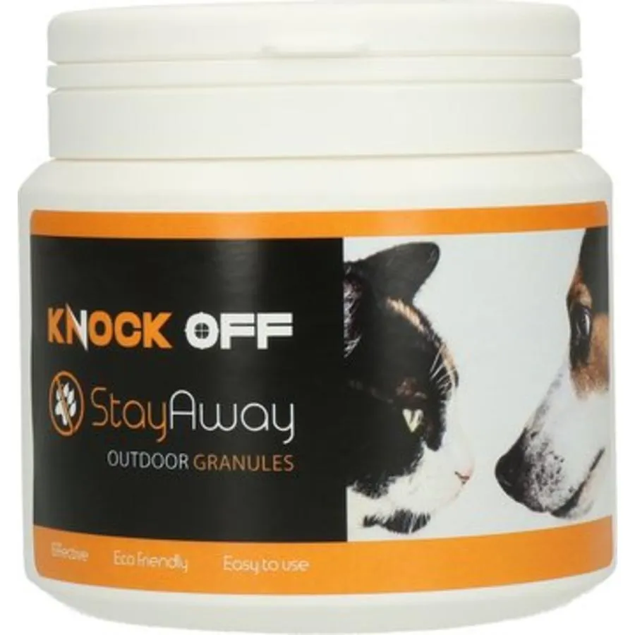 Honden en katten verjagende korrels voor buiten | 500 gram