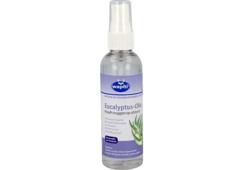 Wapiti Eucalyptus Olie tegen Muggen