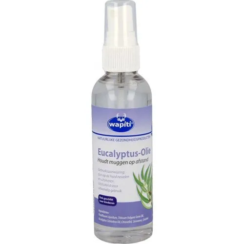 Wapiti Eucalyptus Olie tegen Muggen