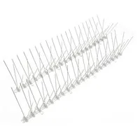 Duivenpinnen 3 pins 50 cm | RVS vogelwering voor duiven