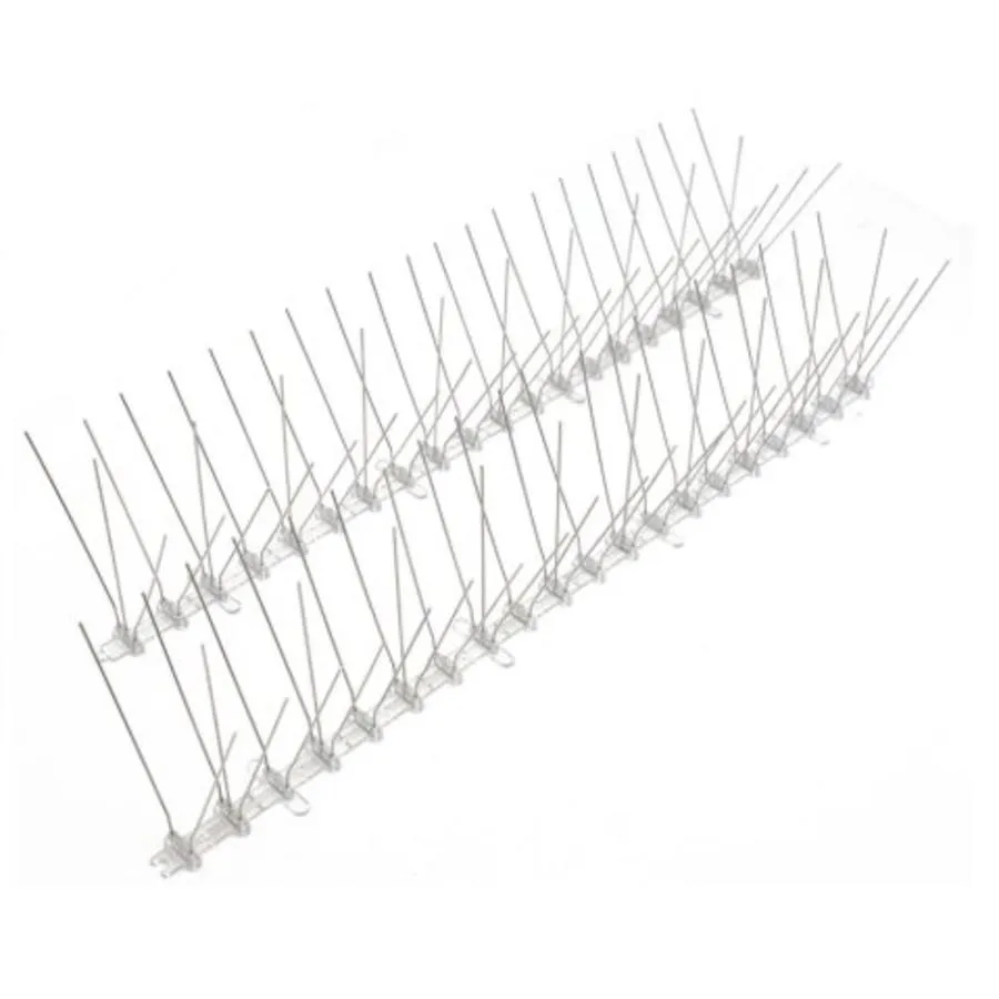 Duivenpinnen 3 pins 50 cm | RVS vogelwering voor duiven