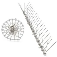 Duivenpinnen 3 pins 50 cm | RVS vogelwering voor duiven
