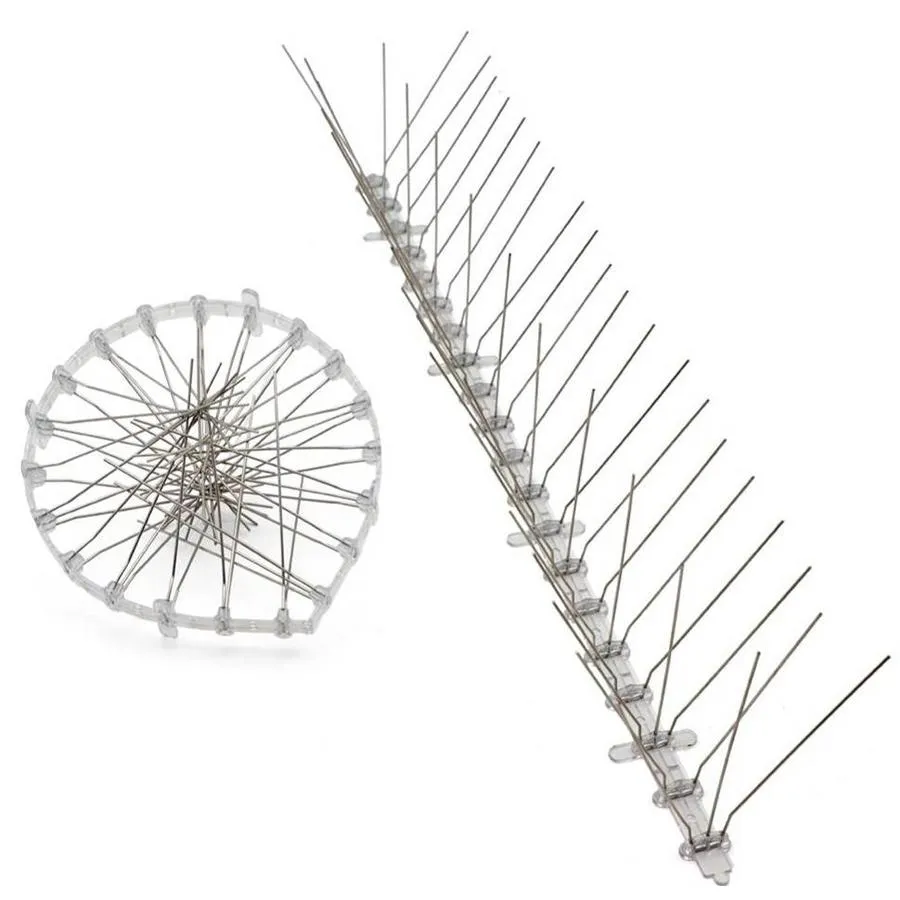 Duivenpinnen 3 pins 50 cm | RVS vogelwering voor duiven