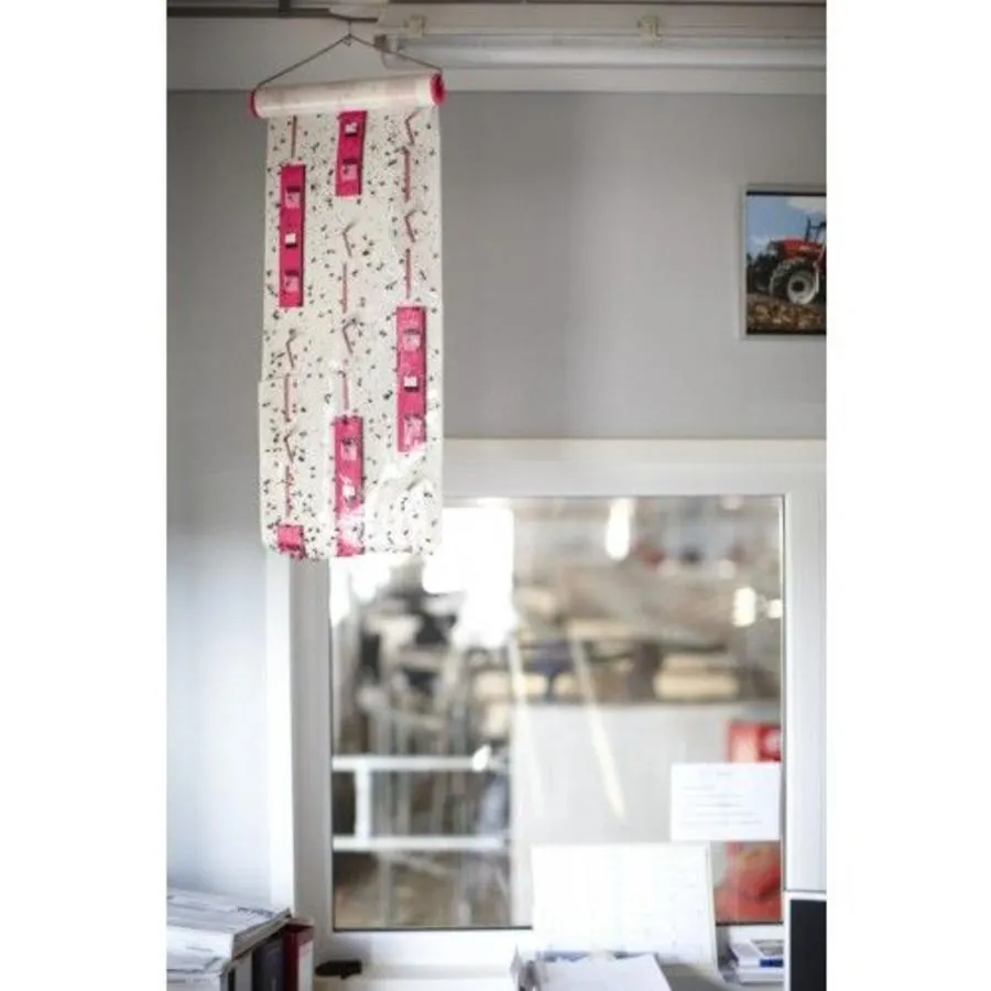 Vliegenkleefrol UV 30 cm x 10 meter | vangt tot 130.000 vliegen