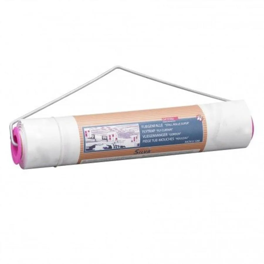 Vliegenkleefrol UV 30 cm x 10 meter | vangt tot 130.000 vliegen