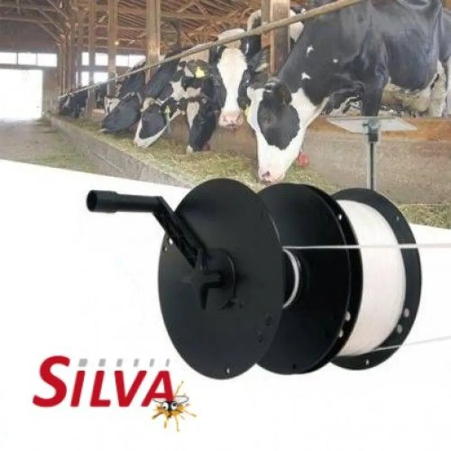 Vliegenlint afrolsysteem complete set | 500 meter | voor stal en schuur