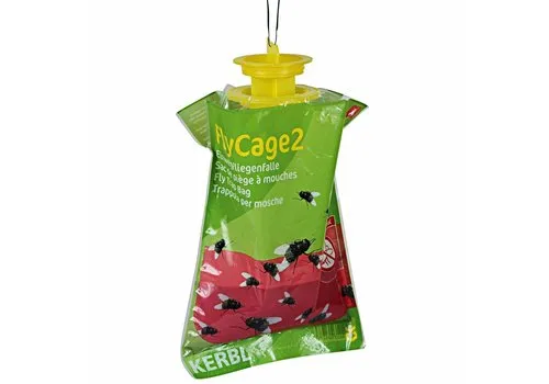 Kerbl FlyCage2 vliegenvangzak