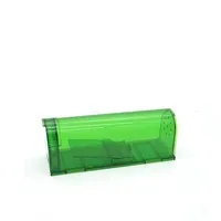 Rattenval levend transparant 24 x 7 x 9 cm met inloopmechanisme
