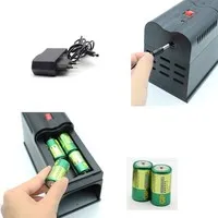 Elektronische muizen- en rattenval 22 x 10 x 13 cm met adapter