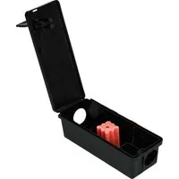 Muizenvoerdoos tunnel met sleutel 17,3 x 6,9 x 5,2 cm