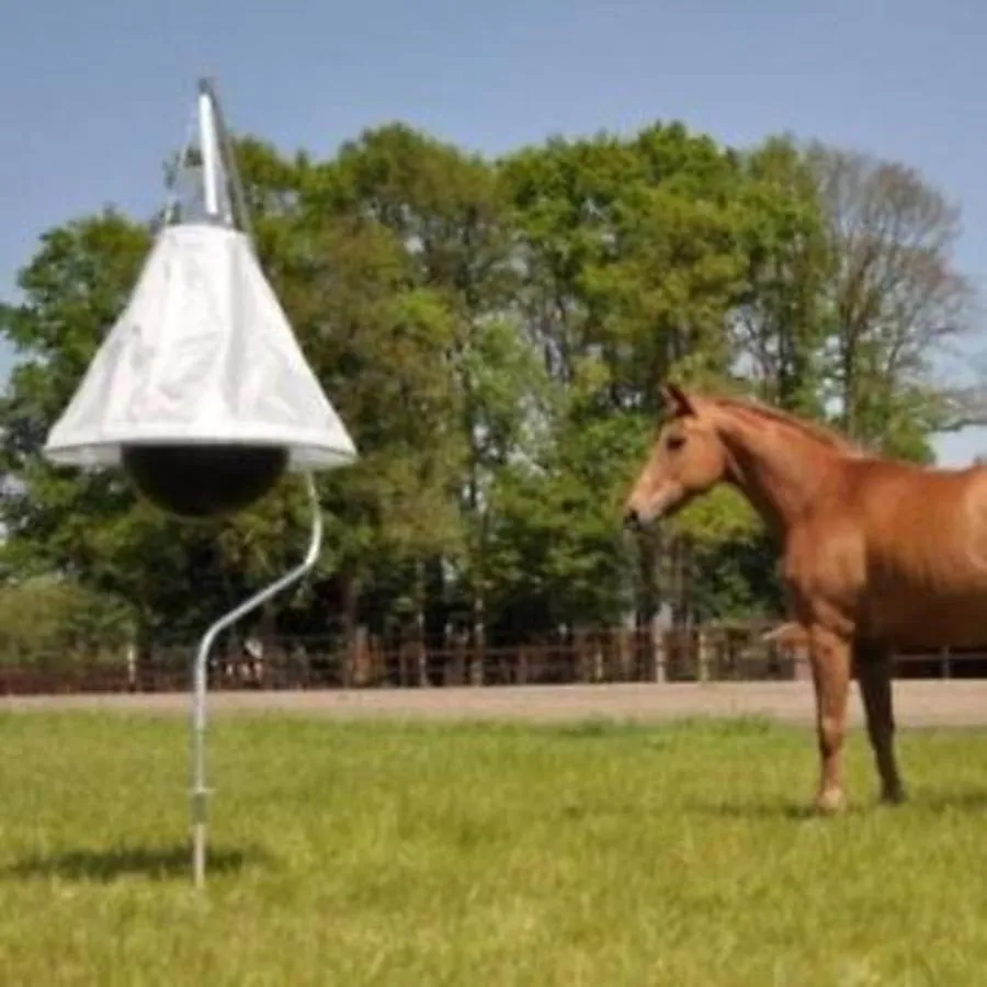 Grote dazenval voor paarden en vee | bereik tot 10.000 m²