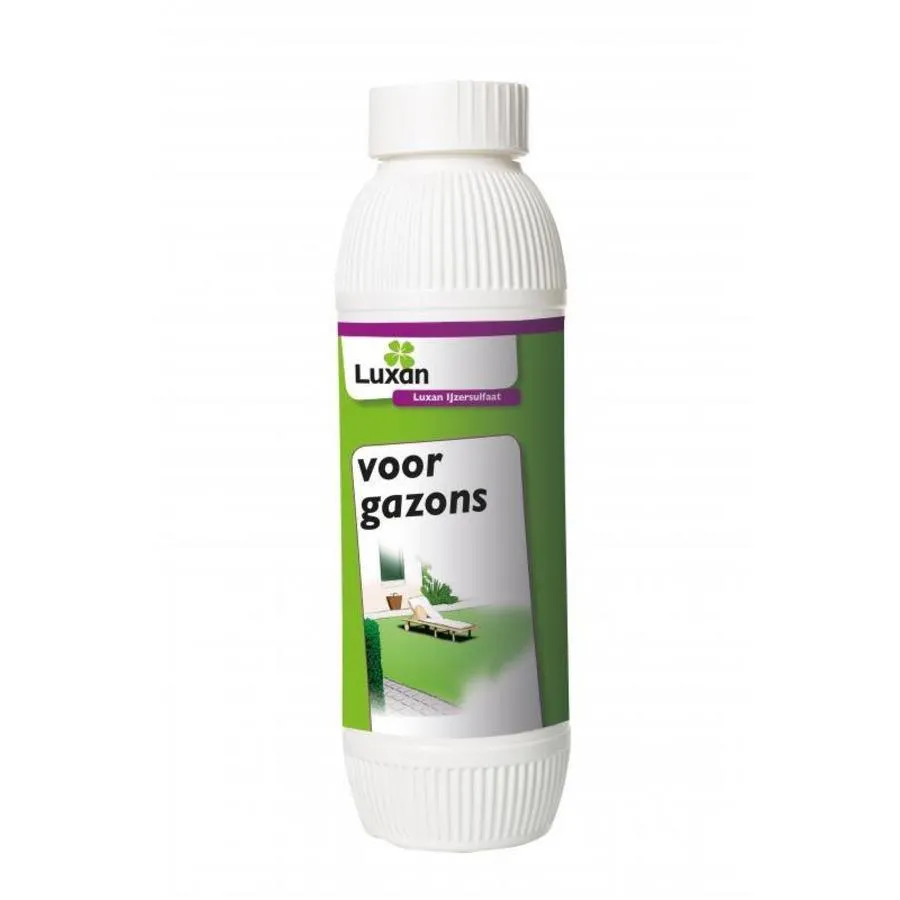 IJzersulfaat voor gazon 1 kg | tegen mos en voor diepgroen gras