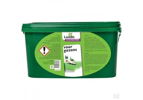 Luxan IJzersulfaat voor gazon 5 kg