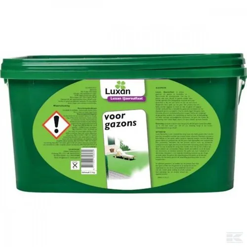 Luxan IJzersulfaat voor gazon 5 kg