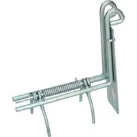 Mollenklem met ketting voor molshoop en mollengang | 15,5 x 16 cm