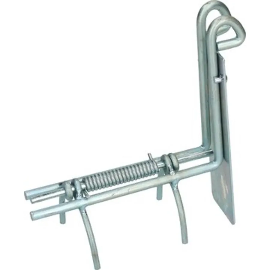 Mollenklem met ketting voor molshoop en mollengang | 15,5 x 16 cm