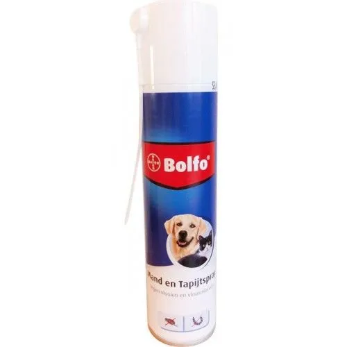 Bayer Mand- en tapijtspray tegen vlooien
