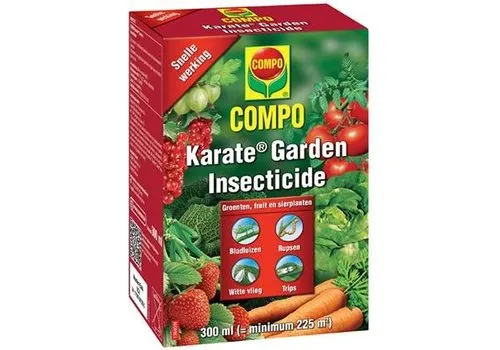 COMPO Karate Garden insectenbestrijder concentraat 300 ml