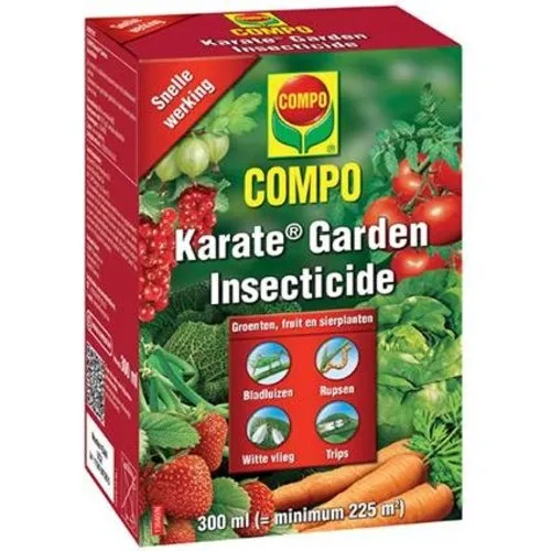 COMPO Karate Garden insectenbestrijder concentraat 300 ml