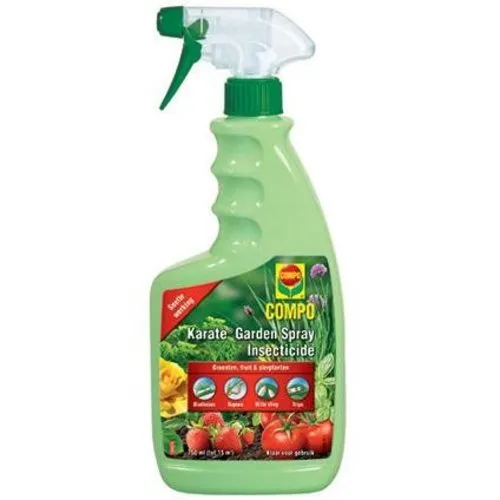 COMPO Karate Garden kant-en-klare insectenspray
