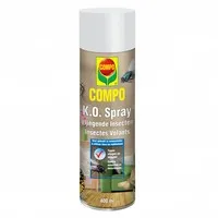 K.O. Spray tegen vliegen, muggen en motten | 400 ml