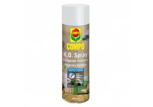 COMPO K.O. Spray tegen vliegende insecten
