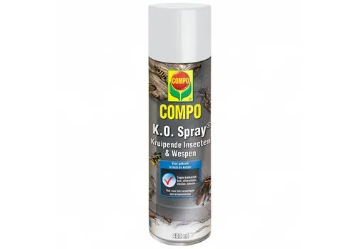 COMPO K.O. Spray tegen kruipende insecten