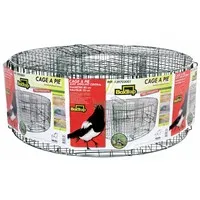 Boxtrap Vogelvangkooi 80 x 32 cm | 5 compartimenten