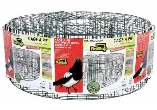Ukal Boxtrap Vogelvangkooi 80 x 32 cm