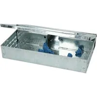 Gifvrij kunststof lokaas vanille voor muizen- en rattenklemmen | per stuk