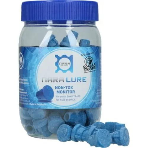 Nara Lure Gifvrij lokaas voor muizen en ratten