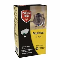 Express muizengif lokdoos met 2 x 5 gram lokaas | voor binnen
