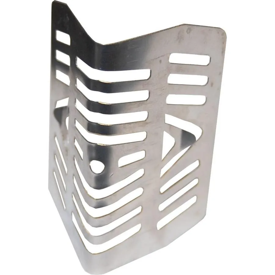 RVS stootvoegrooster 7 cm voor muizen- en insectenwering