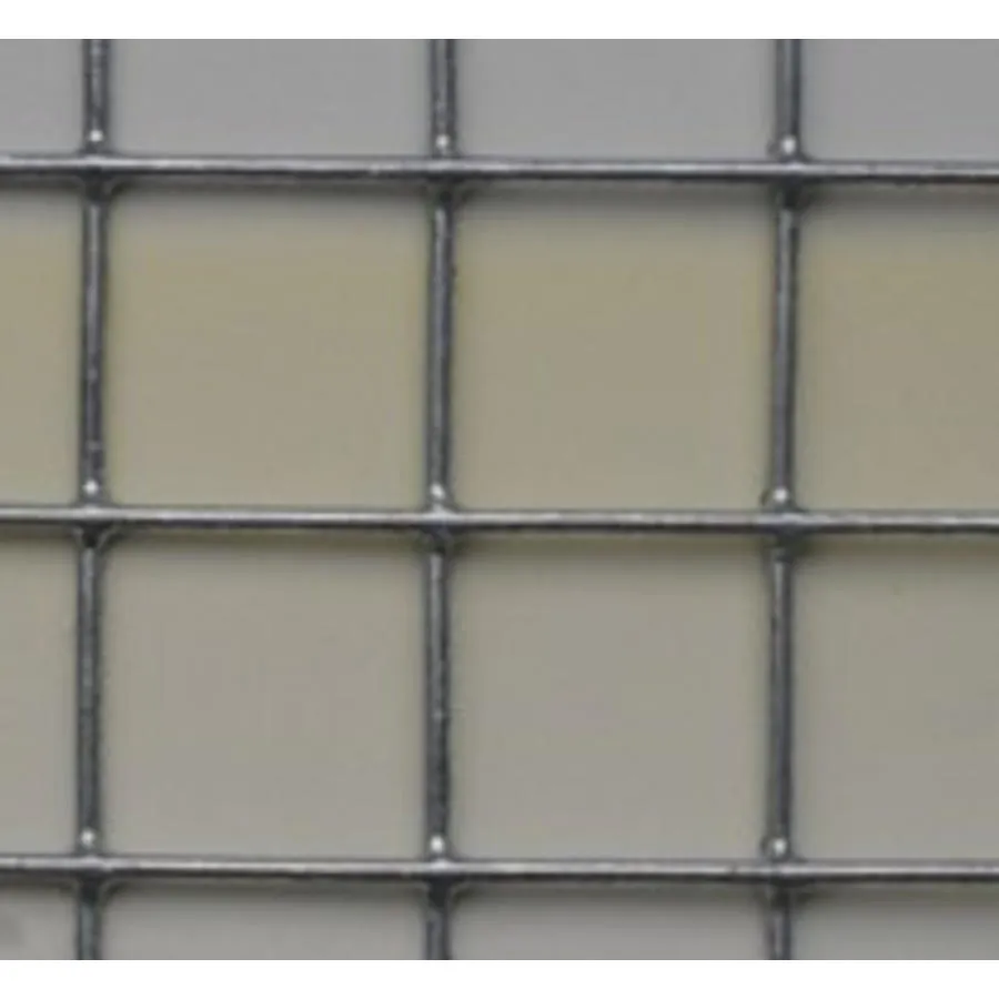 Rattengaas verzinkt 10 x 10 mm | 1 x 5 meter | 0,8 mm