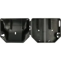Muizen voerdoos met sleutel 12,5 x 10,5 x 6,5 cm | voor klem en lokaas