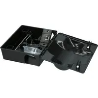 Ratten voerdoos met klem en sleutel | 23,5 x 19,5 x 10,5 cm
