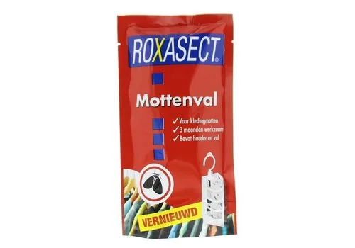 Roxasect Mottenval tegen kledingmotten