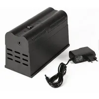 Elektronische muizen- en rattenval 22 x 10 x 13 cm met adapter