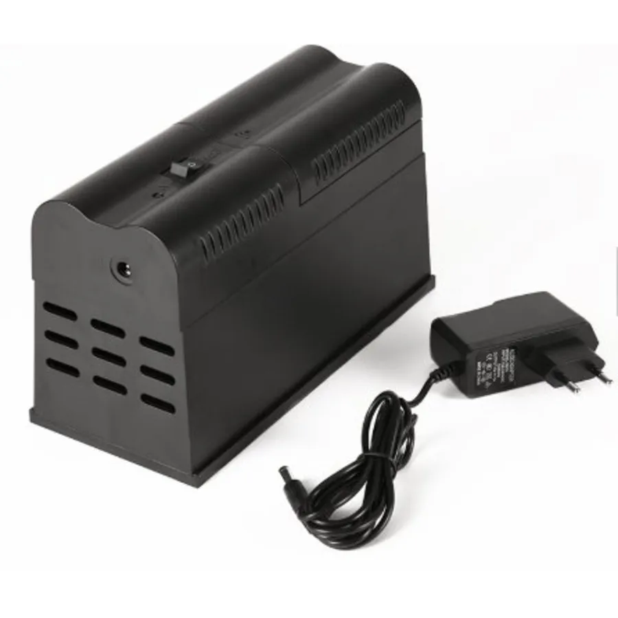 Elektronische muizen- en rattenval 22 x 10 x 13 cm met adapter
