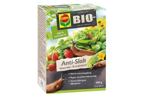 COMPO Biologische slakkenkorrels 400 gram