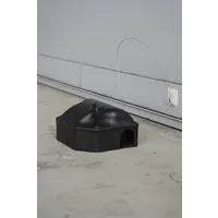 Voerdoos anker 25 cm met vaste lussen voor muizen- en rattenvoerdozen