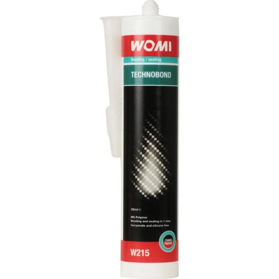 Transparante MS-polymeer montagekit voor duivenpinnen 290 ml