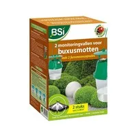 Monitoringsval voor Buxusmotten | 2 vallen + 2 feromooncapsules | 2 x 200 m²
