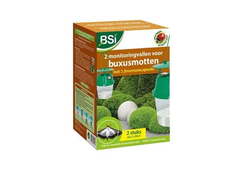 BSI Monitoringsval voor Buxusmotten | 2 x 200 m²