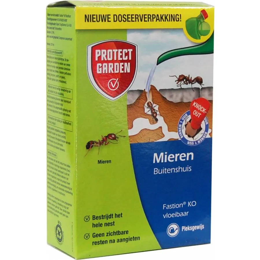 Vloeibare mierenbestrijder 250 ml | bestrijdt het mierennest